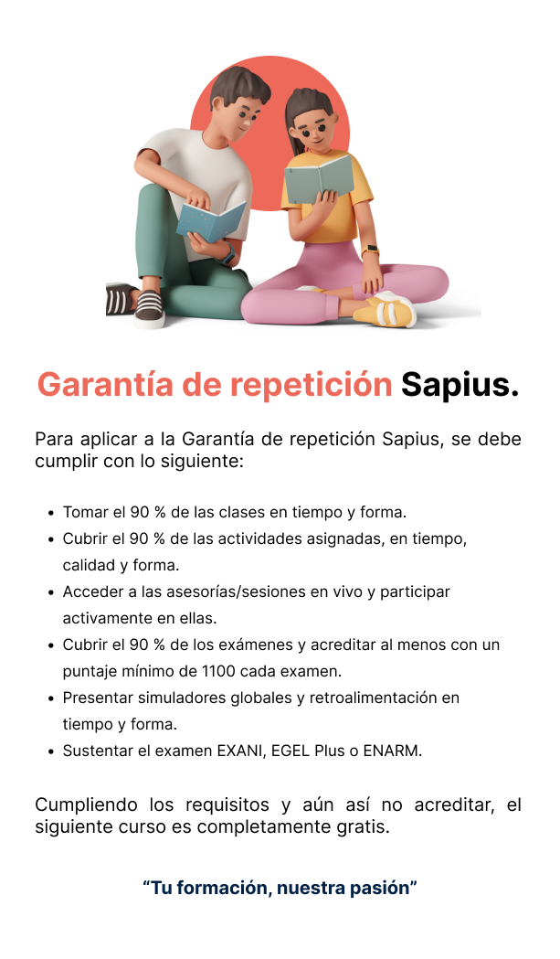 Examen diagnóstico sapius