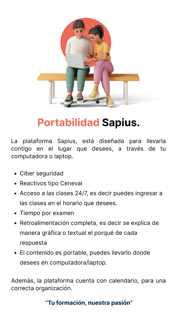 Examen diagnóstico sapius